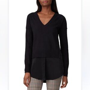 KaufmanFranco Layered Long Sleeve Top